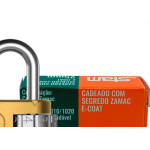 Cadeado C/Segredo Stam 25