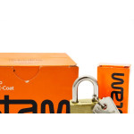 Cadeado Stam 20 Zamack - Kit C/10 PC