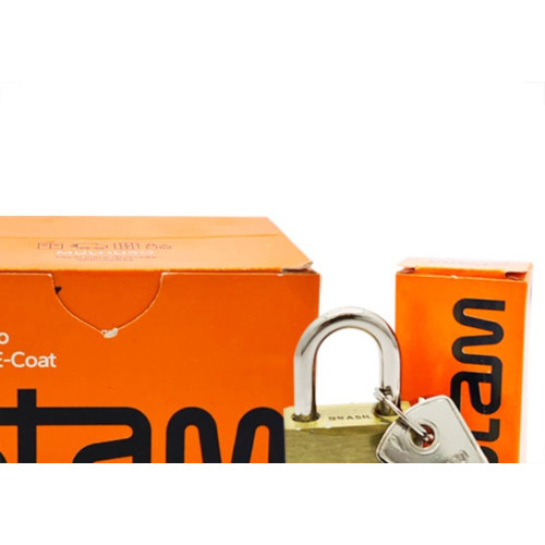 Cadeado Stam 20 Zamack - Kit C/10 PC