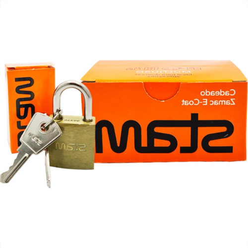 Cadeado Stam 35 Zamack - Kit C/5 PC