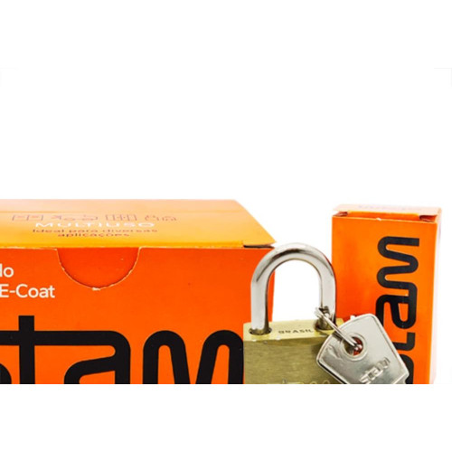 Cadeado Stam 35 Zamack - Kit C/5 PC