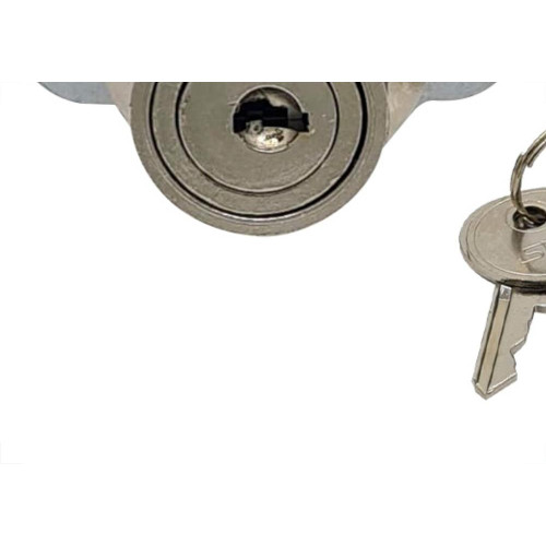Fechadura Stam Moveis C/Pino 315/30 - Kit C/10 PC