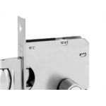 Fechadura Stam Pivot.Quad.Crom 1005