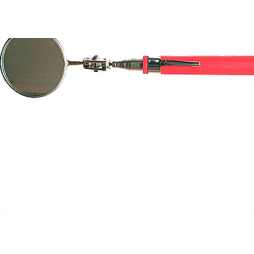 Espelho C/Haste Telescopica Stanley