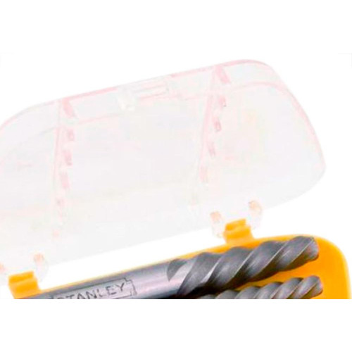 Extrator Parafuso Stanley C/5Pc 78-023