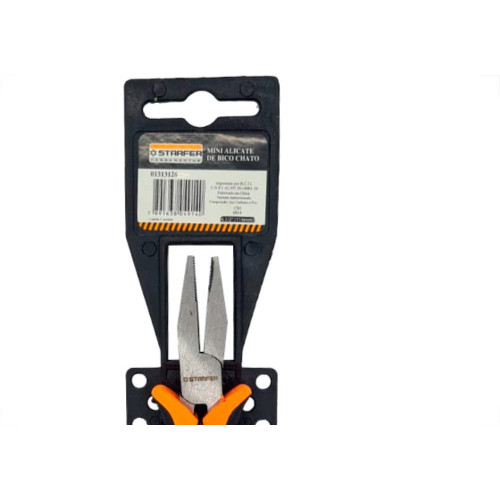 Alicate Mini Starfer Bico Chato 3126