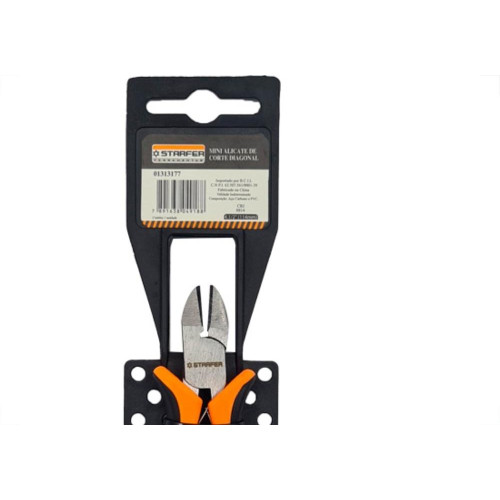 Alicate Mini Starfer Corte Diag. 3177