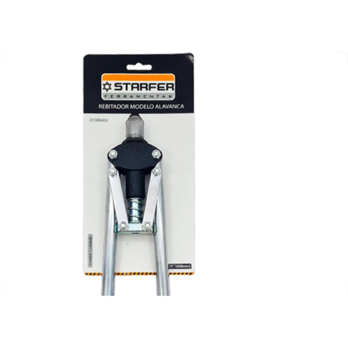 Alicate Rebitador Profissional Starfer - 400