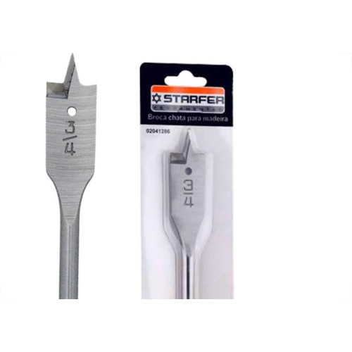 Broca Chata P/ Madeira G 3/4 Starfer
