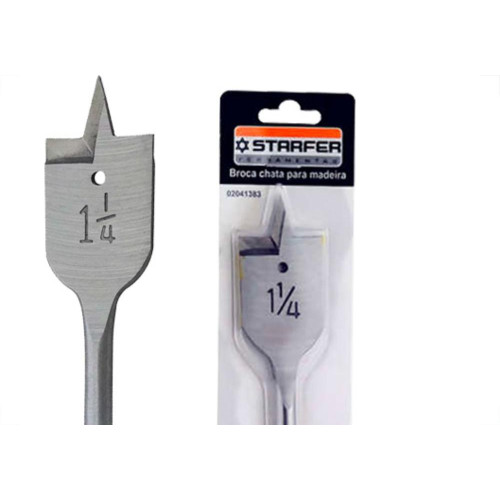 Broca Chata P/ Madeira  K1.1/4 Starfer
