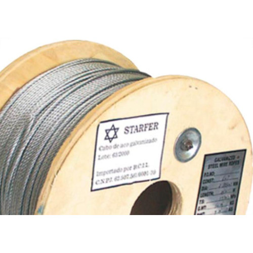 Cabo Aco Starfer 6X07 4,0-5/32 250M