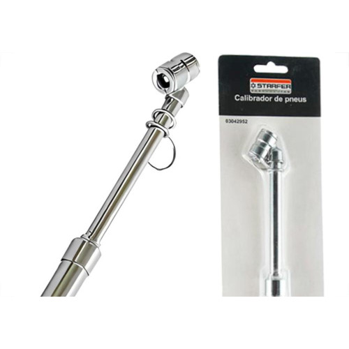 Calibrador Pneu Starfer Prof.160Lb
