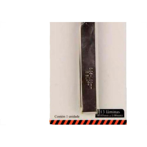 Calibre Folga Starfer 13 Laminas