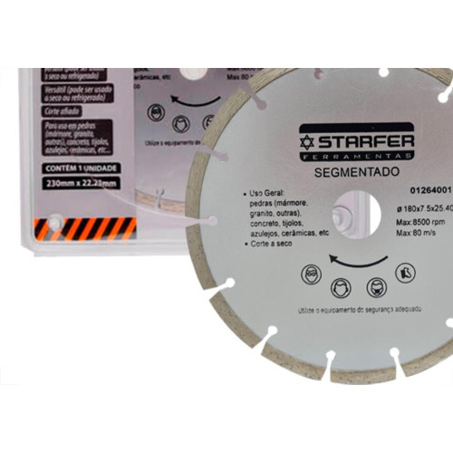 Disco Diam.Starfer Segment.7'' X 25