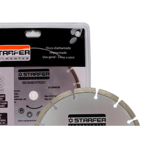 Disco Diam.Starfer Segment.7'' X 25