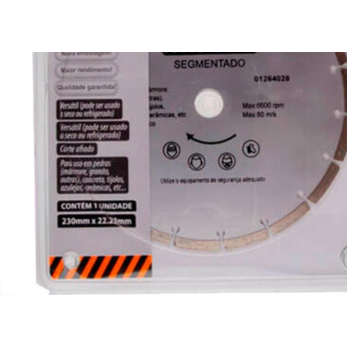 Disco Diam.Starfer Segment.9'' X 22