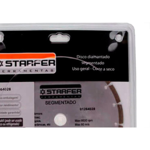Disco Diam.Starfer Segment.9'' X 22