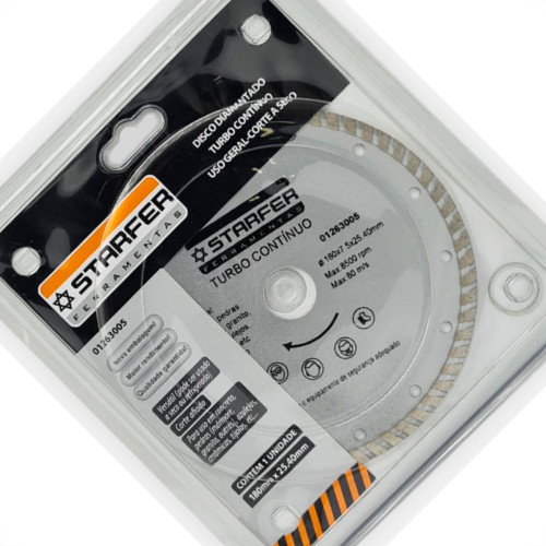 Disco Diam.Starfer Turbo 7'' X 25