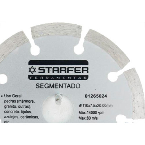 Disco Diam.Starfer Segm.Seco
