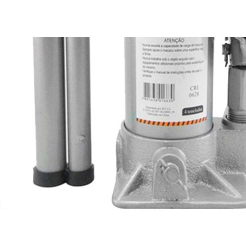 Macaco Hidr. Garrafa Starfer 12 Ton