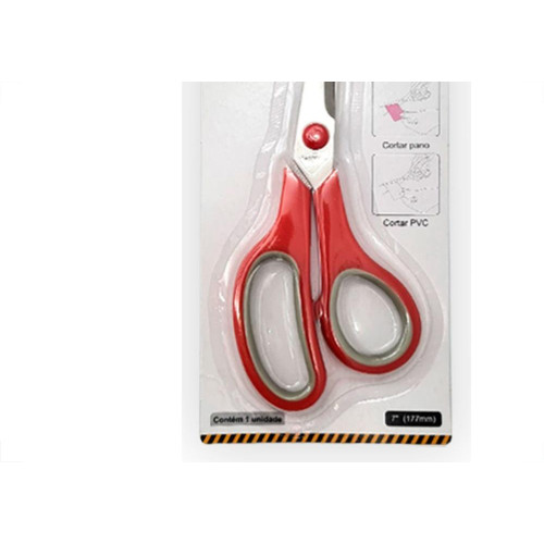 Tesoura Starfer Corte Facil 7''