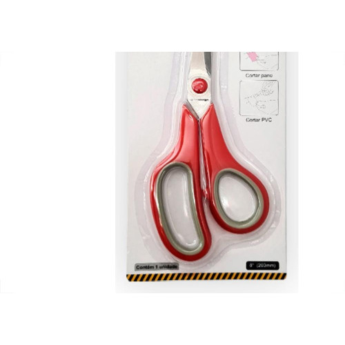 Tesoura Starfer Corte Facil 8''