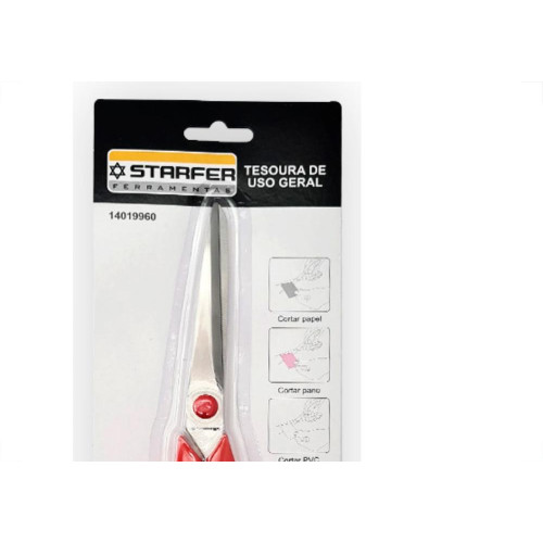 Tesoura Starfer Corte Facil 8''