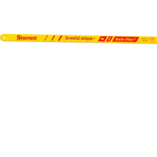 Serra Aco Bimetal/Uniq Starrett 24D - Kit C/10 PC