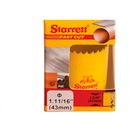 Serra Copo A.R Starrett 27Mm-H0116