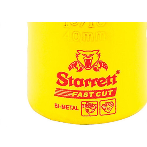 Serra Copo A.R Starrett 40Mm-H0196