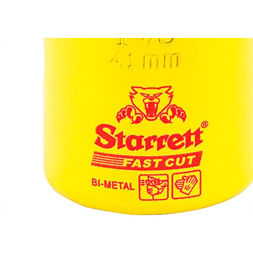 Serra Copo A.R Starrett 41Mm-H0158