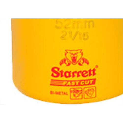 Serra Copo A.R Starrett 52Mm-H0216