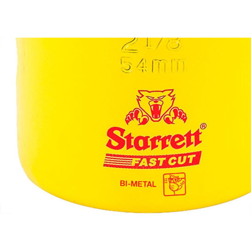 Serra Copo A.R Starrett 54Mm-H0218