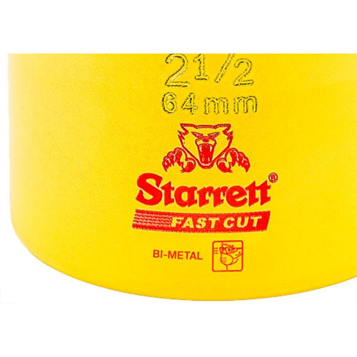 Serra Copo A.R Starrett 64Mm-H0212