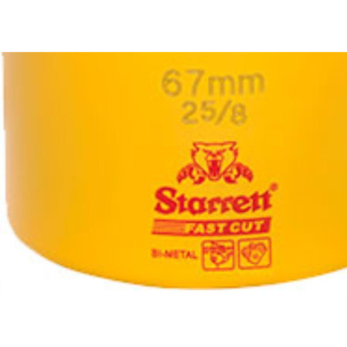 Serra Copo A.R Starrett 67Mm-H0258