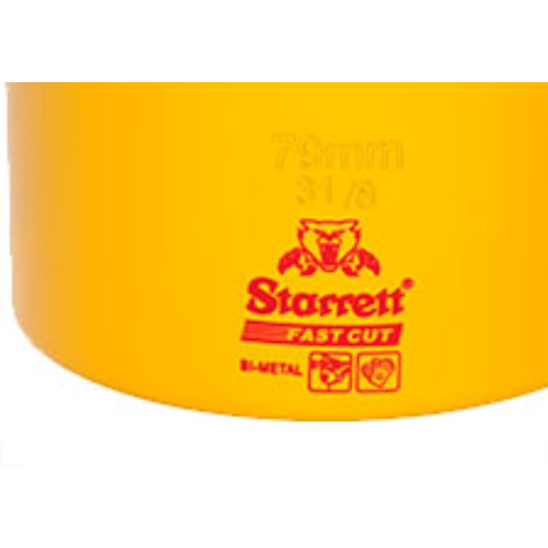 Serra Copo A.R Starrett 79Mm-H0318
