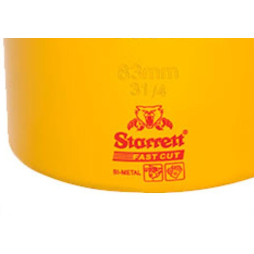 Serra Copo A.R Starrett 83Mm-H0314