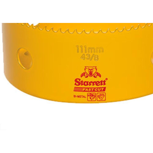 Serra Copo A.R Starrett 111Mm-H0438