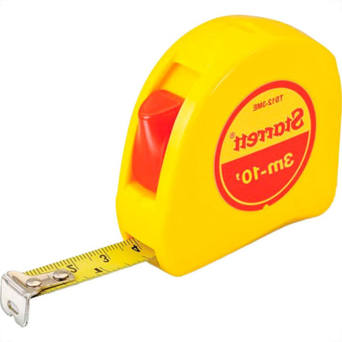 Trena Starrett 3Mt C/Trava - T12-3