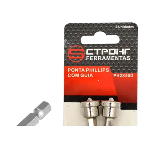 Bits Phillips C/Lim.Fl.Ctp 2X50Mm C/02