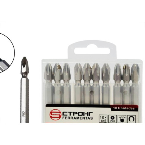 Bits Phil:Ctp Dupla 2X100Mm C/10