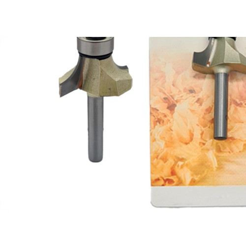 Fresa P/Tupia Ctp.C/Rolam.D 6X1/2