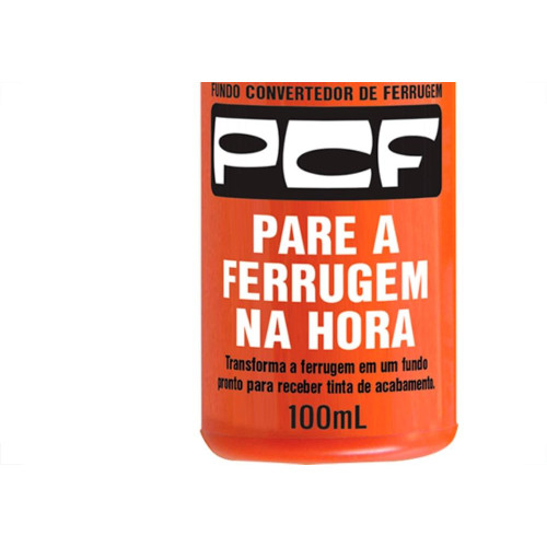 Removedor Neutralizador Convertedor. De Ferrugem Pcf 100Ml