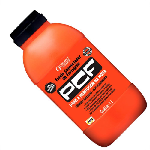 Removedor Neutralizador Convertedor. De Ferrugem Pcf 1000Ml