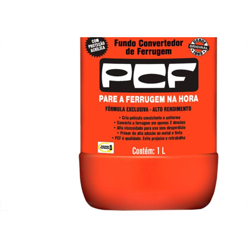 Removedor Neutralizador Convertedor. De Ferrugem Pcf 1000Ml