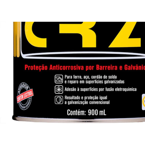 Crz Galvaniz.A Frio 900Ml Pinc.1/4