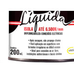 Fita Isol. Liquida Preta Quimatic 200Ml