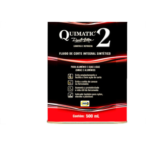 Fluido P/Corte Quimatic N. 2 500Ml