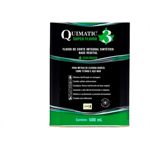 Fluido P/Corte Quimatic N. 3 500Ml