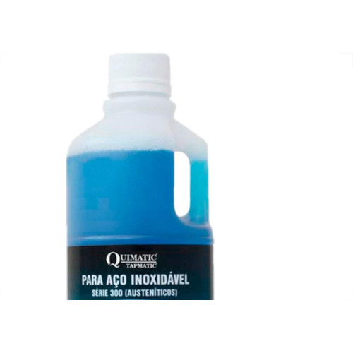 Limpador De Aco Inox 500Ml Quimatic